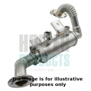 7518478E Chladič, recirkulace spalin HOFFER