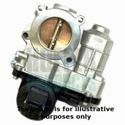 7519167R Hrdlo škrticí klapky HOFFER