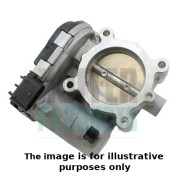 7519209R Hrdlo škrticí klapky HOFFER