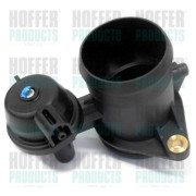7519212 Hrdlo škrticí klapky HOFFER