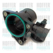 7519219 Hrdlo škrticí klapky HOFFER