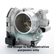 7519229E Hrdlo škrticí klapky HOFFER