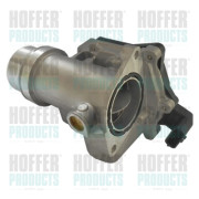 7519264 Hrdlo škrticí klapky HOFFER