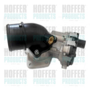 7519298 Hrdlo škrticí klapky HOFFER