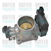 7519328 Hrdlo škrticí klapky HOFFER