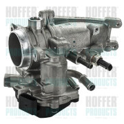 7519361 Hrdlo škrticí klapky HOFFER