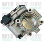 7519413 Hrdlo škrticí klapky HOFFER