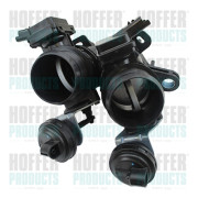 7519464 Hrdlo škrticí klapky HOFFER