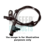 8290753E Snímač, počet otáček kol HOFFER