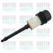 8091662 Kryt, pouzdro olejového filtru HOFFER