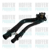 81921012 Pouzdro termostatu HOFFER