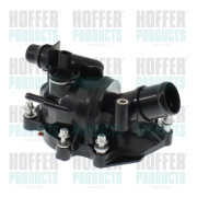 8192991 Pouzdro termostatu HOFFER