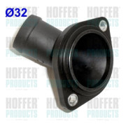 93108 Příruba chladiva HOFFER