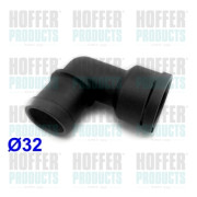 93128 Příruba chladiva HOFFER