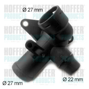 93207 Příruba chladiva HOFFER