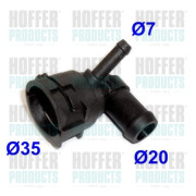 93500 Příruba chladiva HOFFER