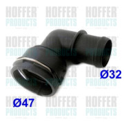 93507 Příruba chladiva HOFFER