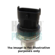 8029376E Snímač, tlak paliva HOFFER