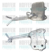 8095014 Olejový chladič, motorový olej HOFFER