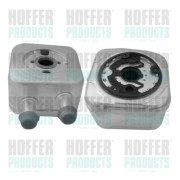 8095016 HOFFER chladič motorového oleja 8095016 HOFFER