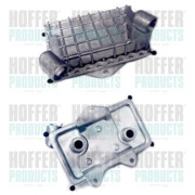 8095023 Olejový chladič, motorový olej HOFFER