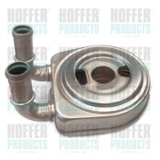 8095067 Olejový chladič, motorový olej HOFFER