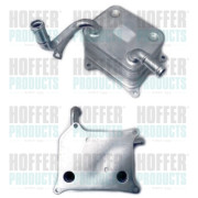 8095081 HOFFER chladič motorového oleja 8095081 HOFFER