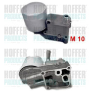 8095096 Olejový chladič, motorový olej HOFFER