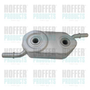 8095117 Olejový chladič, motorový olej HOFFER