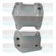8095127 Olejový chladič, motorový olej HOFFER