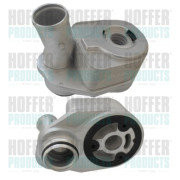 8095158 Olejový chladič, motorový olej HOFFER