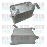 8095183 Olejový chladič, motorový olej HOFFER