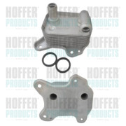 8095190 Olejový chladič, motorový olej HOFFER