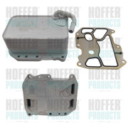 8095215 HOFFER chladič motorového oleja 8095215 HOFFER