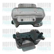 8095219 Olejový chladič, motorový olej HOFFER