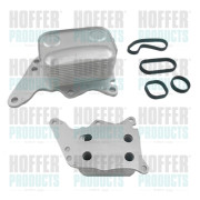 8095222 HOFFER chladič motorového oleja 8095222 HOFFER