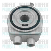 8095228 Olejový chladič, motorový olej HOFFER