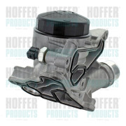 8095232 Olejový chladič, motorový olej HOFFER