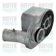 8095235 Olejový chladič, motorový olej HOFFER