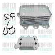 8095257 Olejový chladič, motorový olej HOFFER