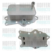 8095269 Olejový chladič, motorový olej HOFFER