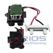 K109057 Předřazený odpor, elektromotor (ventilátor chladiče) HOFFER