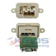 K109129 Odpor, vnitřní tlakový ventilátor HOFFER