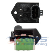 K109132 Předřazený odpor, elektromotor (ventilátor chladiče) HOFFER