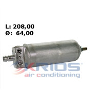 K132089A Sušárna, klimatizace HOFFER