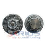 K97010 Spojka, větrák chladiče HOFFER