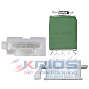 K109052 Odpor, vnitřní tlakový ventilátor HOFFER