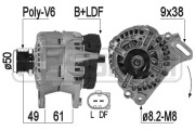 209303 generátor MESSMER