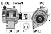 209342 generátor MESSMER