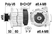 209439 generátor MESSMER